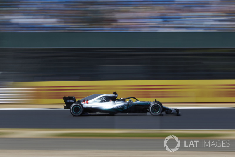 Lewis Hamilton, Mercedes AMG F1 W09