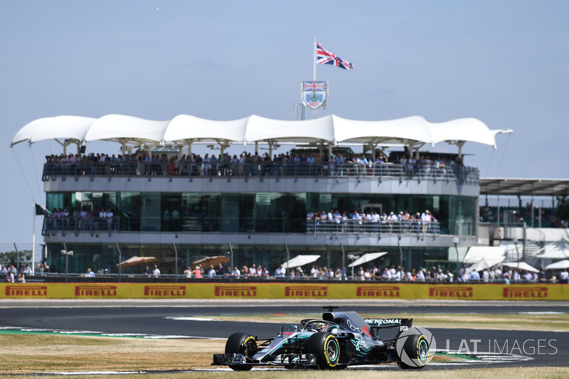 Lewis Hamilton, Mercedes-AMG F1 W09