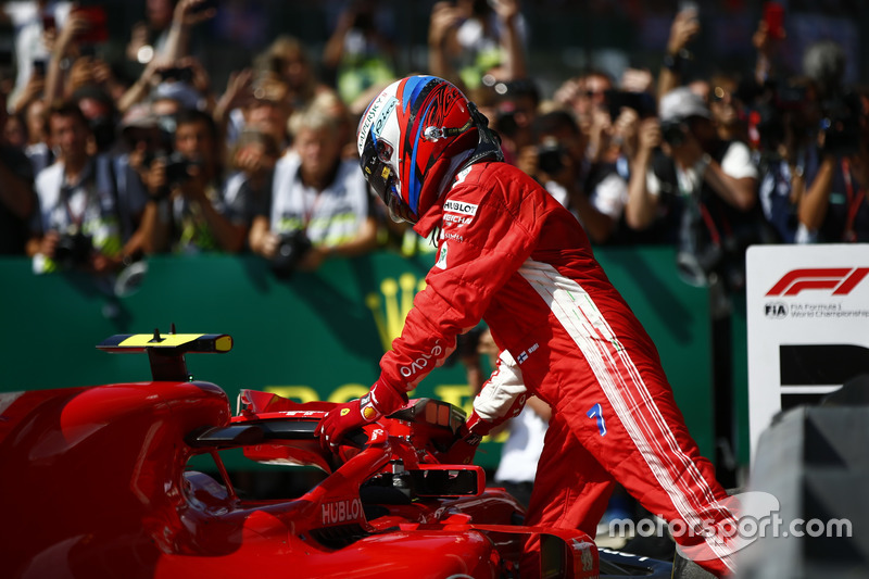 Кими Райкконен, Ferrari SF71H