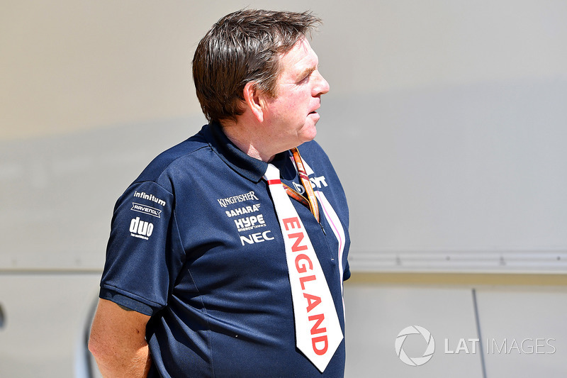 Сотрудник Sahara Force India F1