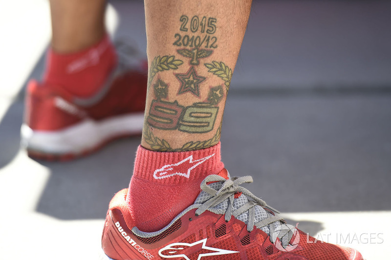 Jorge Lorenzo, Ducati Team