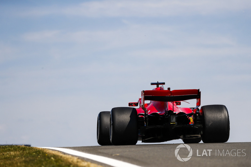 Sebastian Vettel, Ferrari SF71H