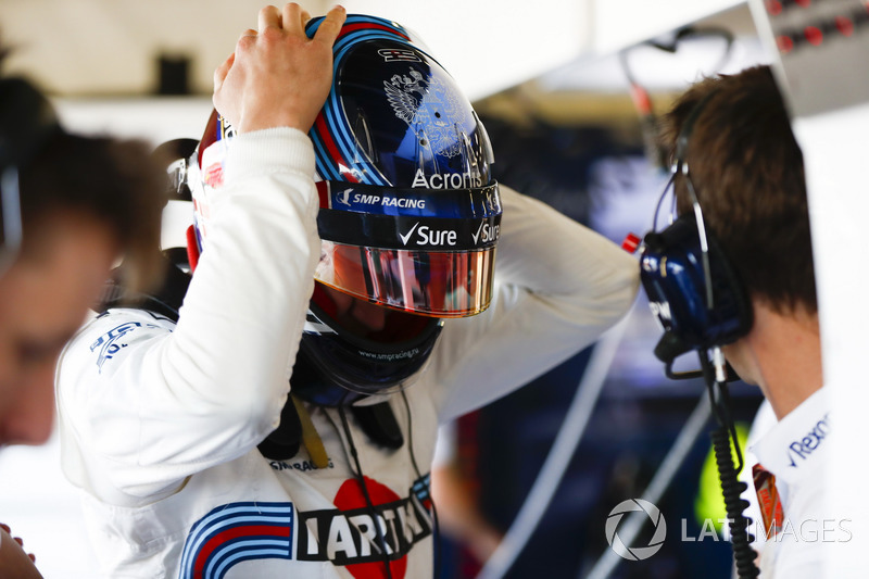 Sergey Sirotkin, Williams Racing