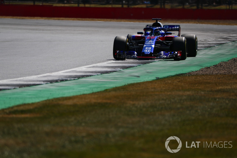 Brendon Hartley, Toro Rosso STR13