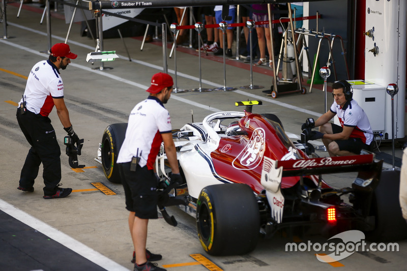 Charles Leclerc, Sauber C37