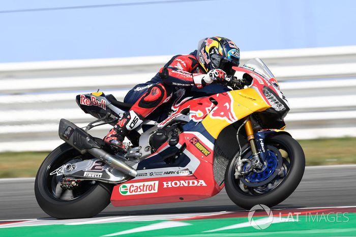 Leon Camier, Honda WSBK Team