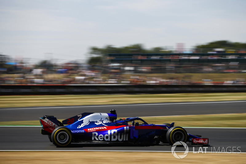 Brendon Hartley, Toro Rosso STR13