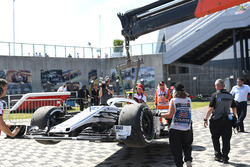 La voiture de Charles Leclerc, Sauber C37