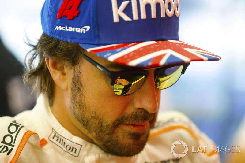 Fernando Alonso, McLaren
