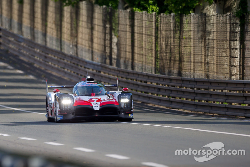#7 Toyota Gazoo Racing Toyota TS050: Mike Conway, Kamui Kobayashi, Jose Maria Lopez, Fernando Alonso