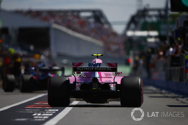 Esteban Ocon, Force India VJM11