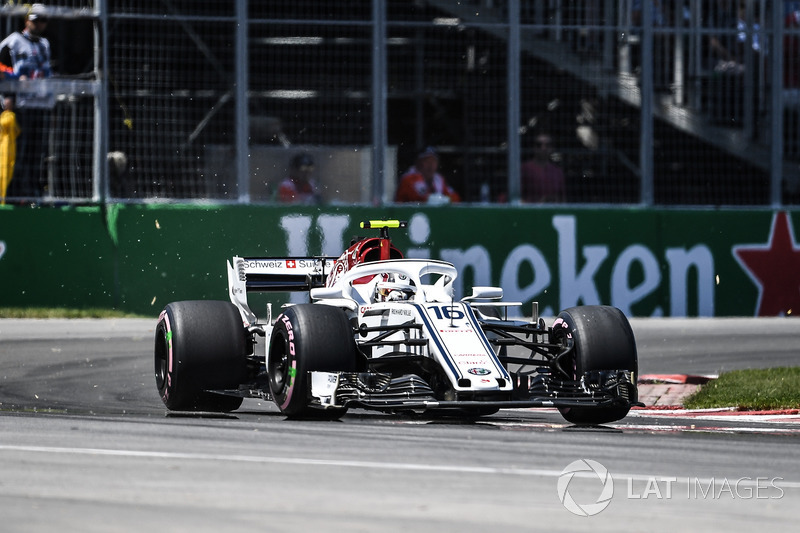 Charles Leclerc, Sauber C37