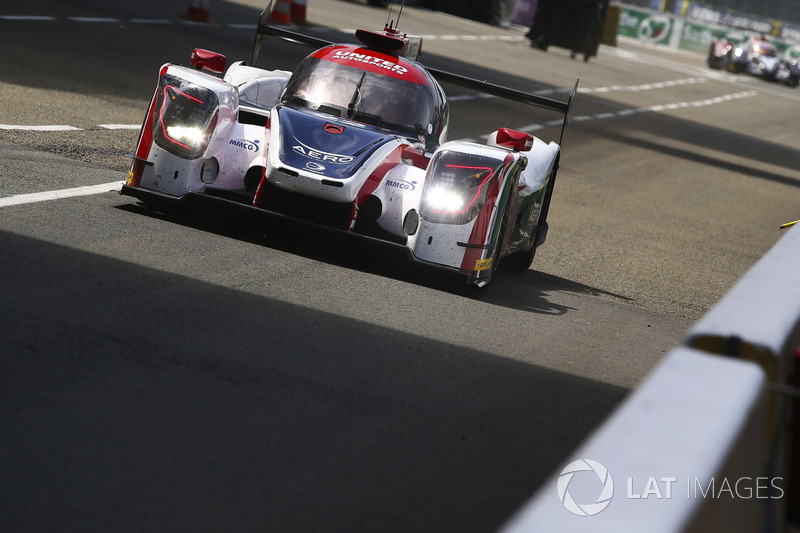 #22 United Autosports Ligier JSP217 Gibson: Philip Hanson, Filipe Albuquerque, Paul di Resta, Wayne
