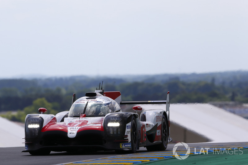 #7 Toyota Gazoo Racing Toyota TS050: Mike Conway, Kamui Kobayashi, Jose Maria Lopez, Fernando Alonso