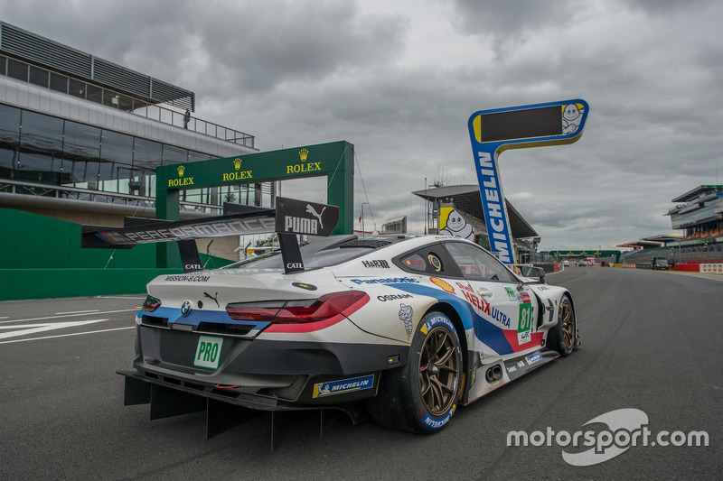 #81 BMW Team MTEK BMW M8 GTE