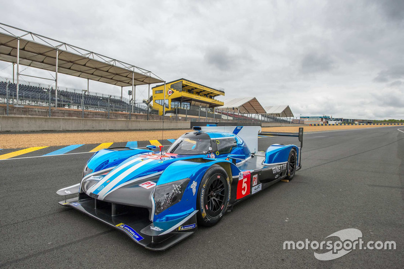 #5 CEFC TRSM RACING Ginetta G60-LT-P1
