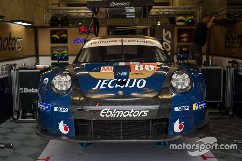 #80 Ebimotors Porsche 911 RSR