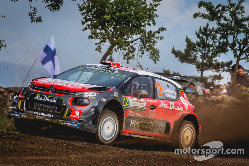 Mads Ostberg, Torstein Eriksen, Citroën World Rally Team Citroën C3 WRC