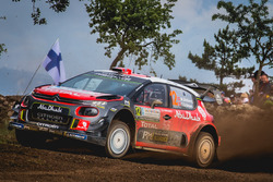 Мадс Остберг и Торстейн Эриксен, Citroën C3 WRC, Citroën World Rally Team