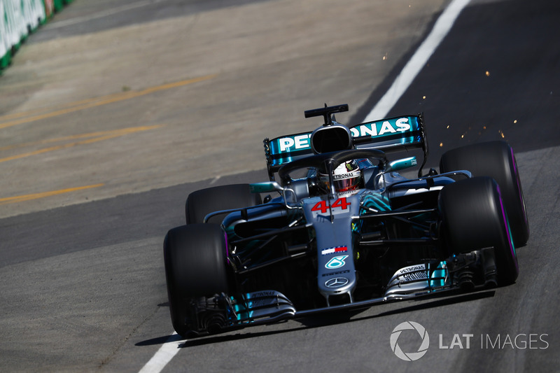 Lewis Hamilton, Mercedes AMG F1 W09
