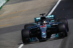 Lewis Hamilton, Mercedes AMG F1 W09.