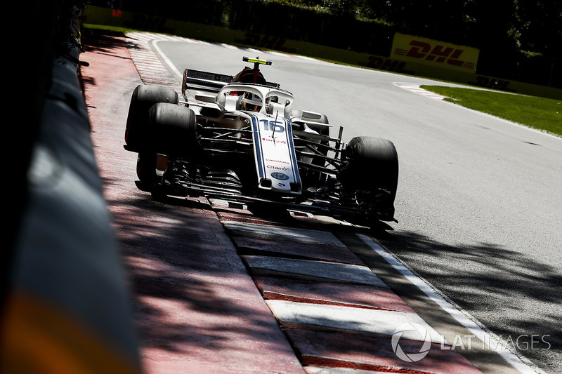 Charles Leclerc, Sauber C37.