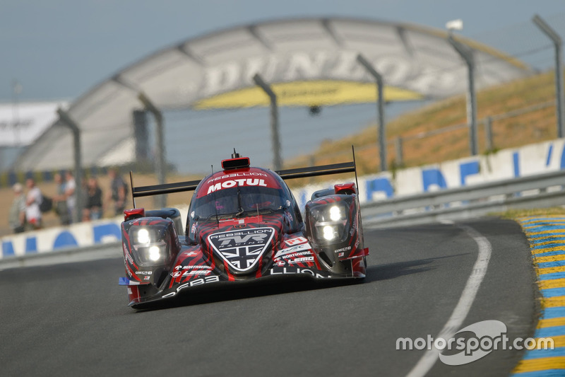 #1 Rebellion Racing Rebellion R-13: Andre Lotterer, Neel Jani, Bruno Senna