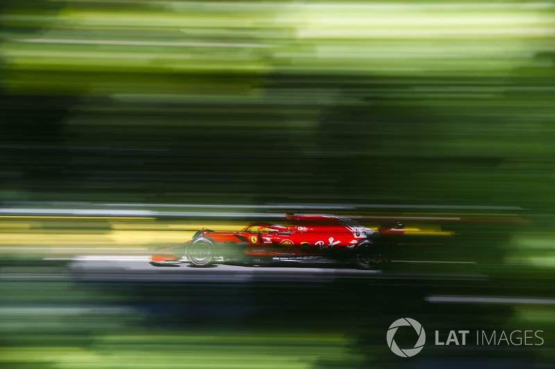 Sebastian Vettel, Ferrari SF71H