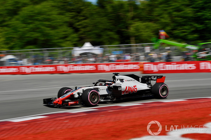 Romain Grosjean, Haas F1 Team VF-18