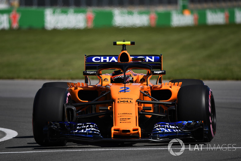 Stoffel Vandoorne, McLaren MCL33