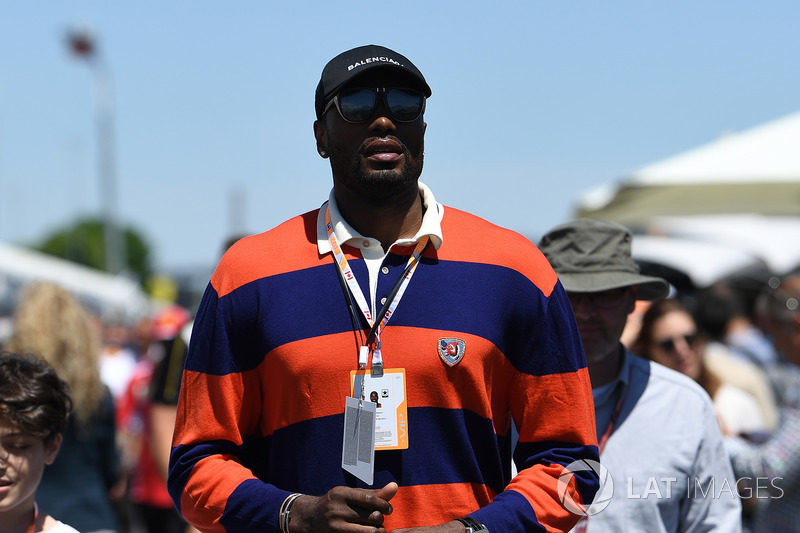 Serge Ibaka, jugador español de baloncesto en la NBA