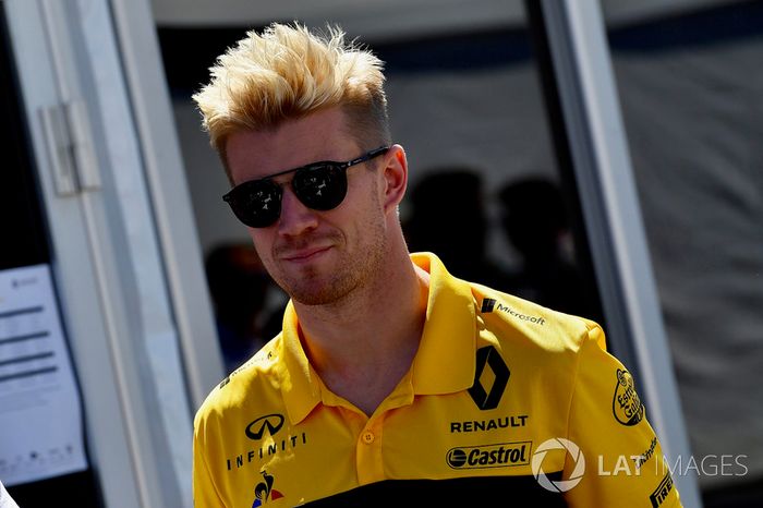 Nico Hulkenberg, Renault Sport F1 Team