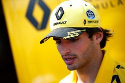 Carlos Sainz Jr., Renault Sport F1 Team