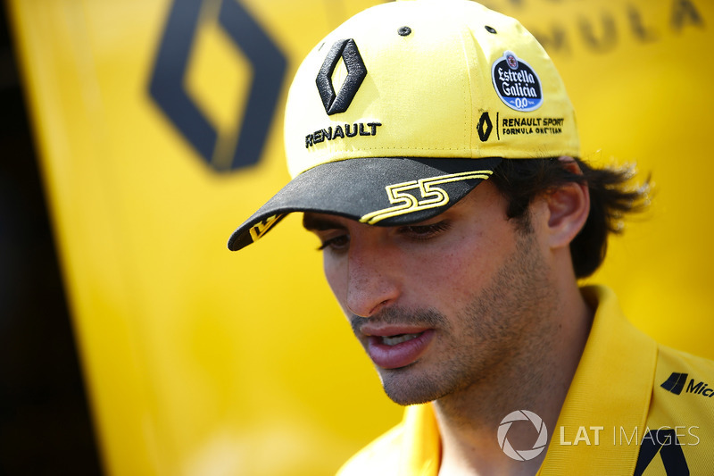 Carlos Sainz Jr., Renault Sport F1 Team