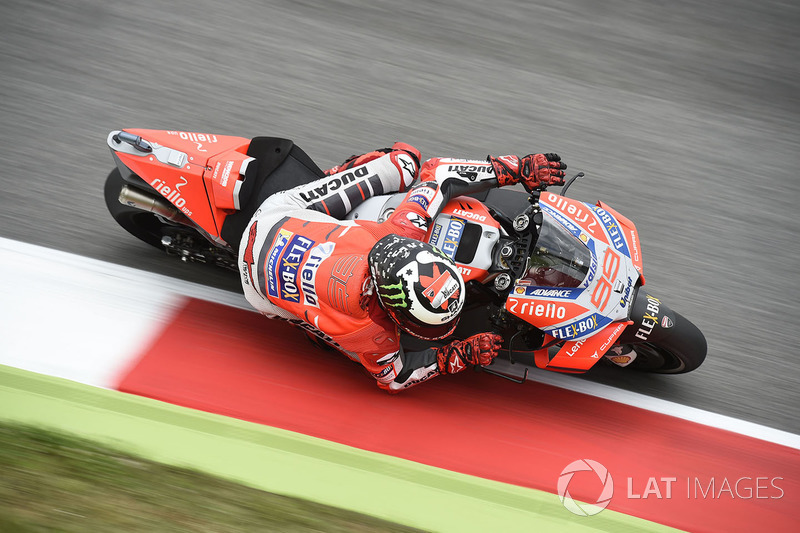 Jorge Lorenzo, Ducati Team