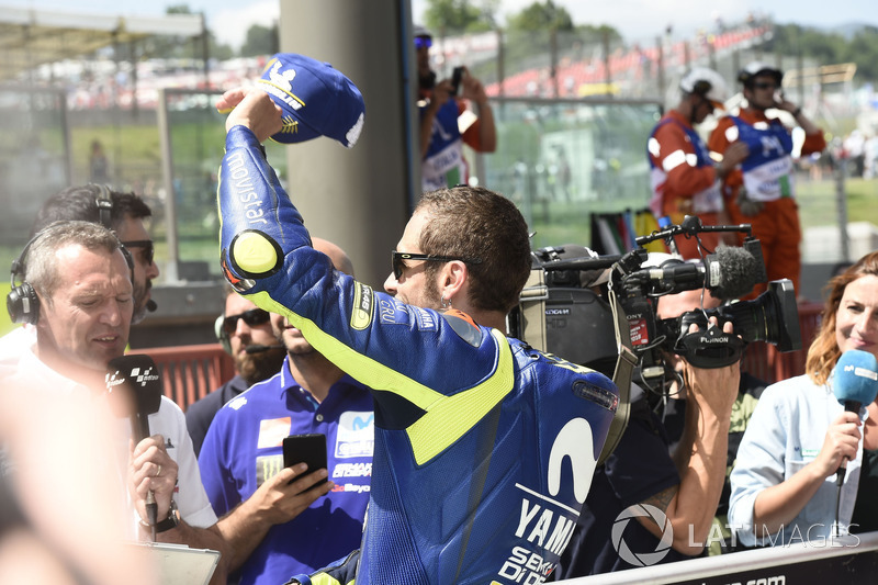 Valentino Rossi, Yamaha Factory Racing