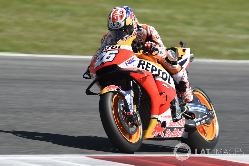 Pedrosa acumula un total de 54 victorias, 153 podios y 49 poles en 18 temporadas