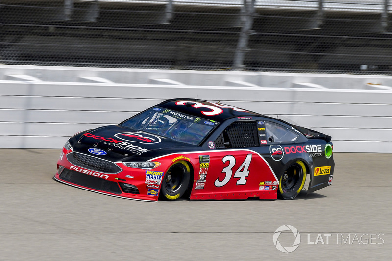 23. Michael McDowell, Front Row Motorsports, Ford Fusion Dock Side Logistics