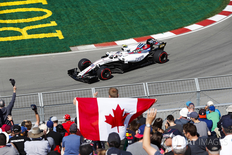 Sergey Sirotkin, Williams FW41