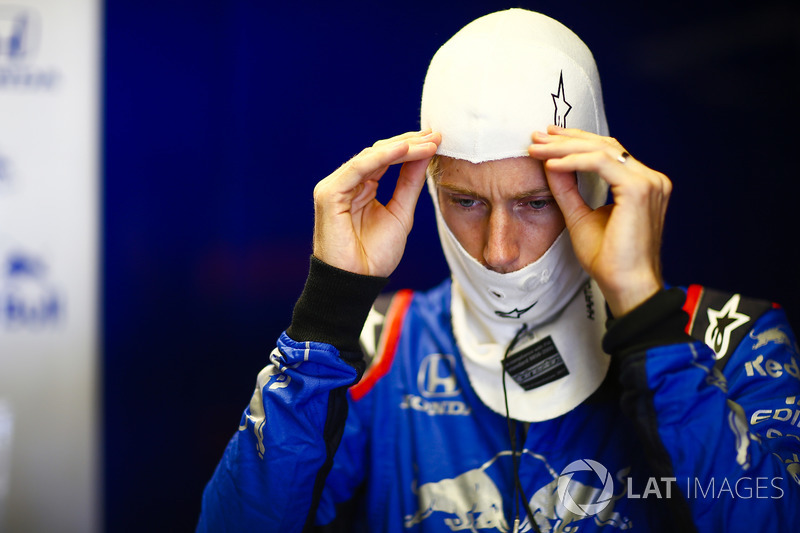 Брендон Хартли, Scuderia Toro Rosso