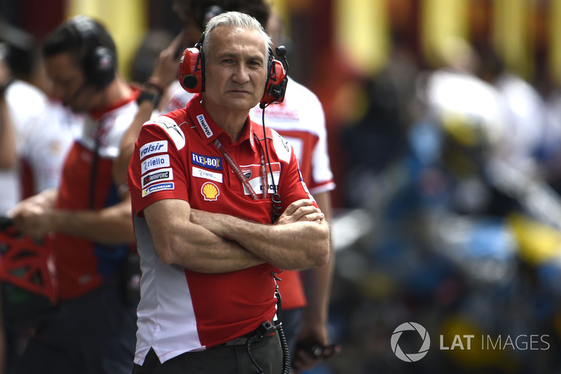 Davide Tardozzi, Team manager Ducati Team