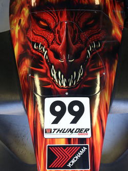 Dettaglio della Wolf GB08 Thunder di Mikhail Spiridonov, Rent & Race Suisse