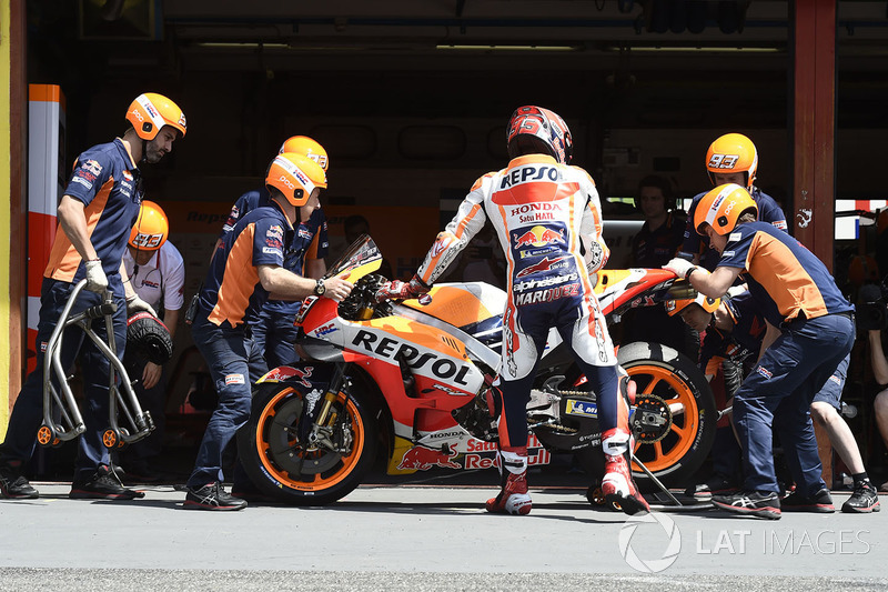 Marc Marquez, Repsol Honda Team
