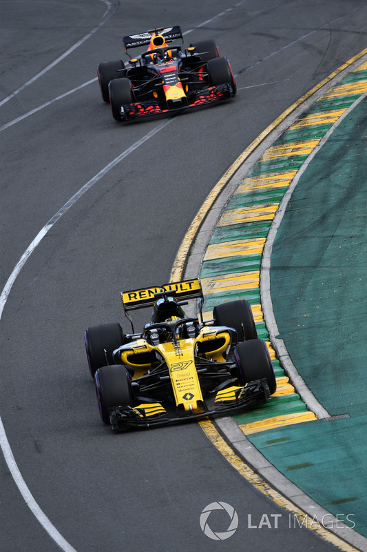 Nico Hulkenberg, Renault Sport F1 Team R.S. 18