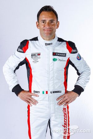 Gianni Morbidelli, Team Mulsanne Alfa Romeo Giulietta TCR