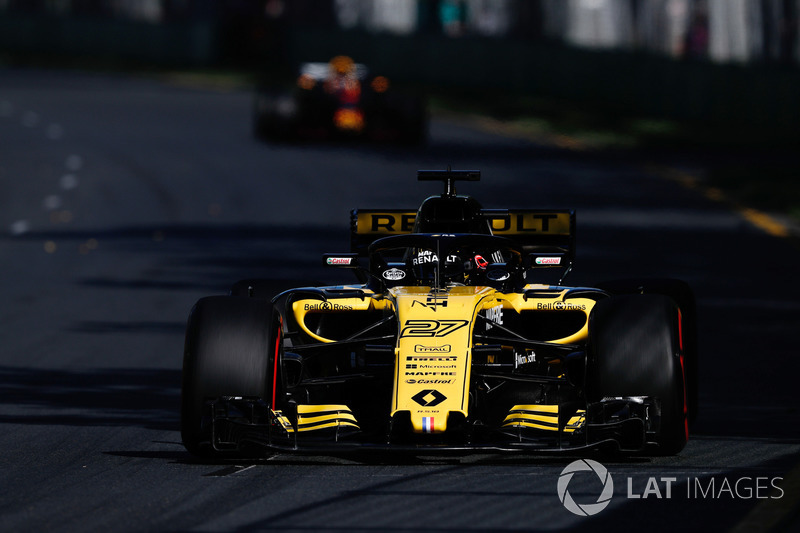 Nico Hulkenberg, Renault Sport F1 Team R.S. 18