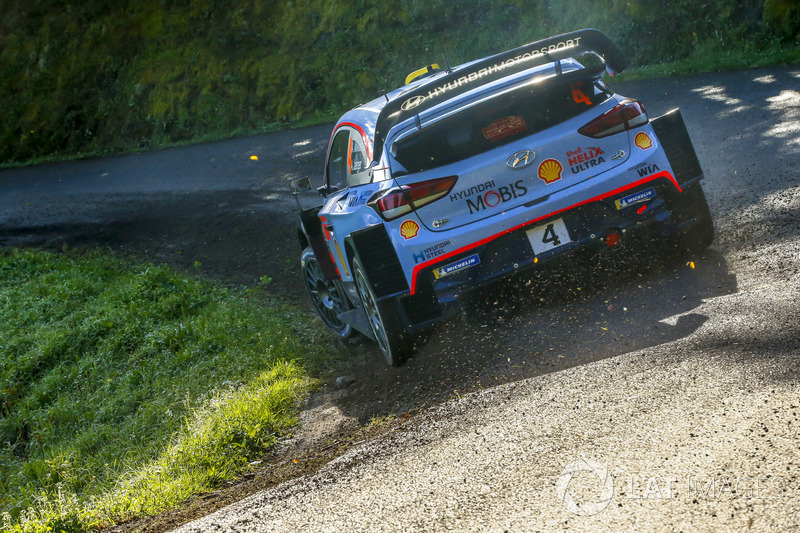 Andreas Mikkelsen, Anders Jæger, Hyundai Motorsport Hyundai i20 Coupe WRC