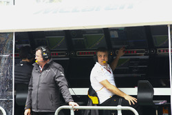Eric Boullier, Racing Director, McLaren