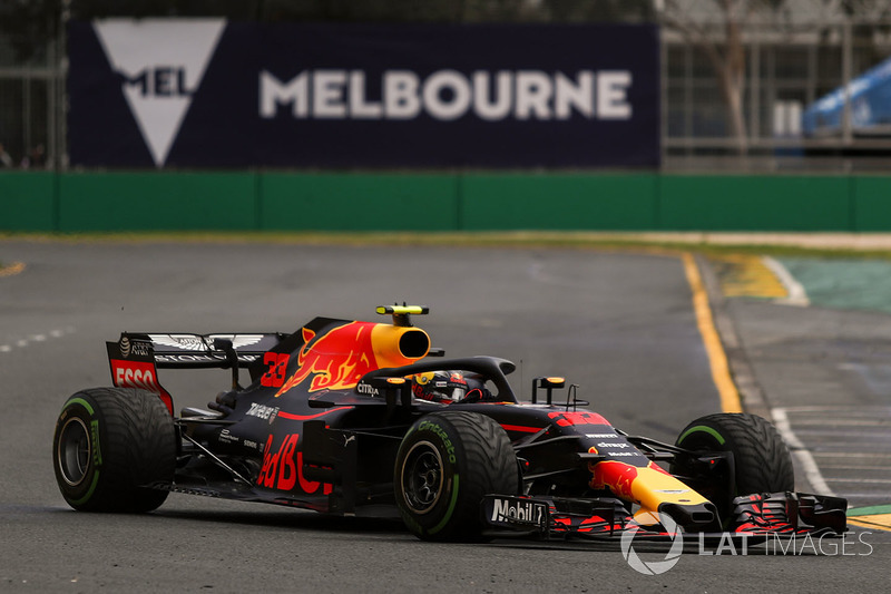 Max Verstappen, Red Bull Racing RB14
