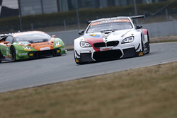 #42 BMW Team Schnitzer BMW M6 GT3: Mikkel Jensen, Timo Scheider